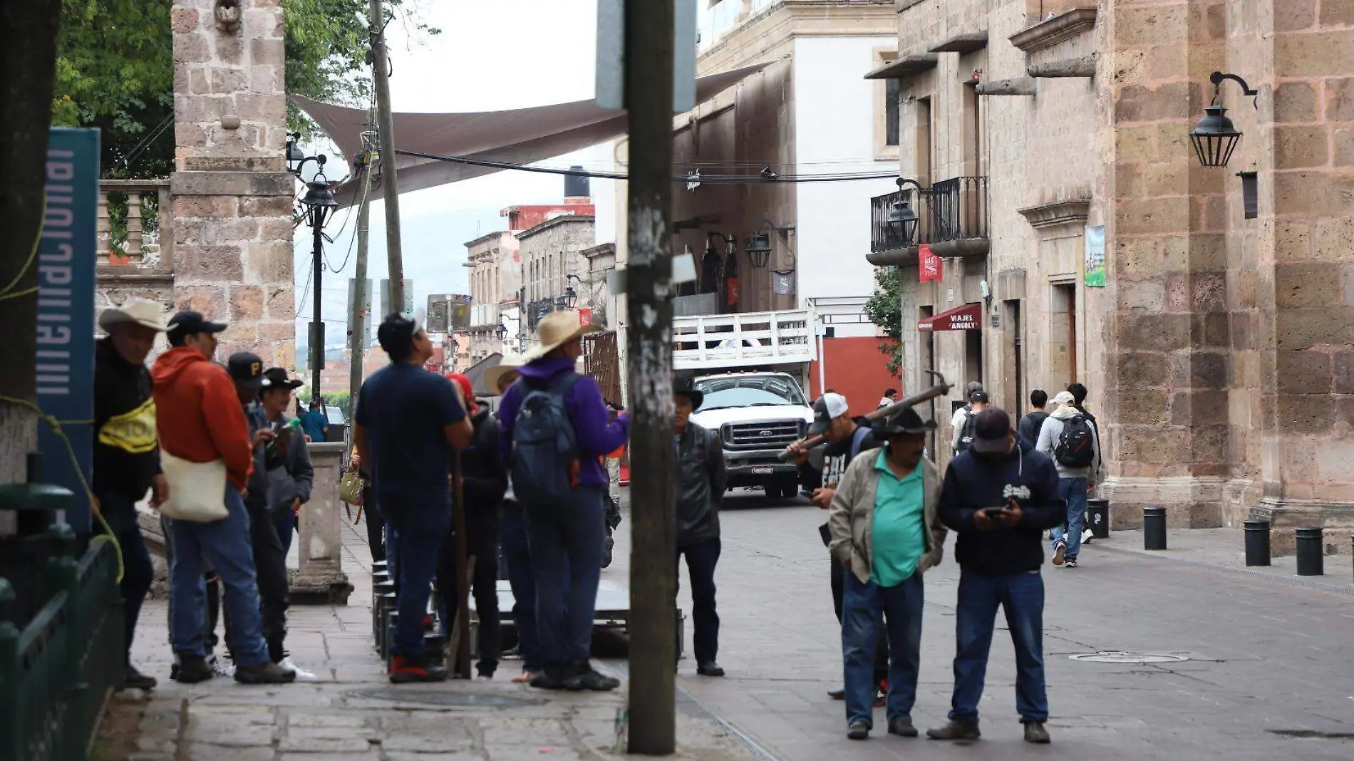 Cierre de calles festival 2